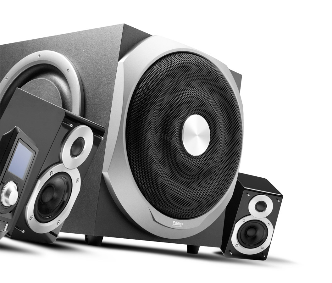 Edifier S370 Speakers