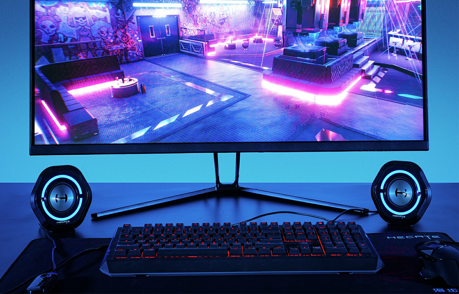 gaming speakers rgb