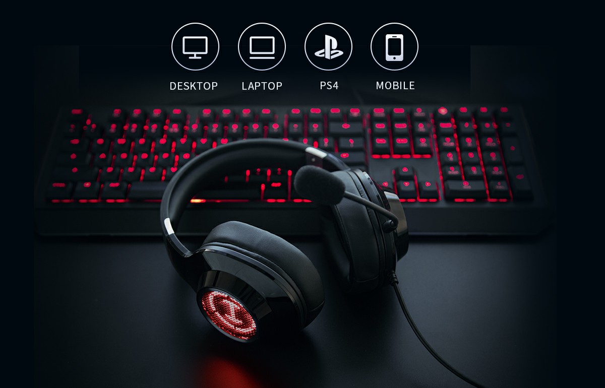gaming headset with mic