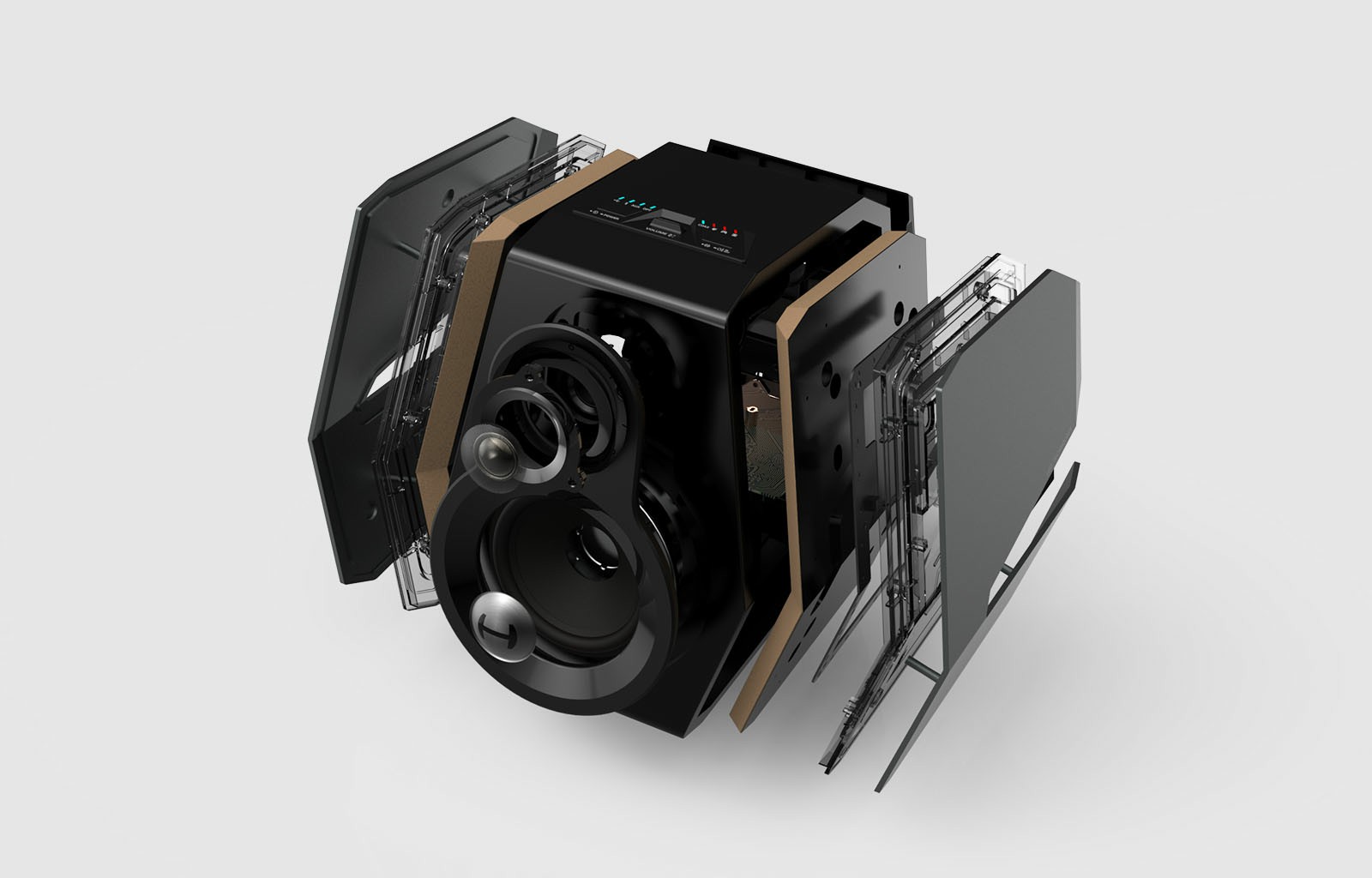 gaming speakers