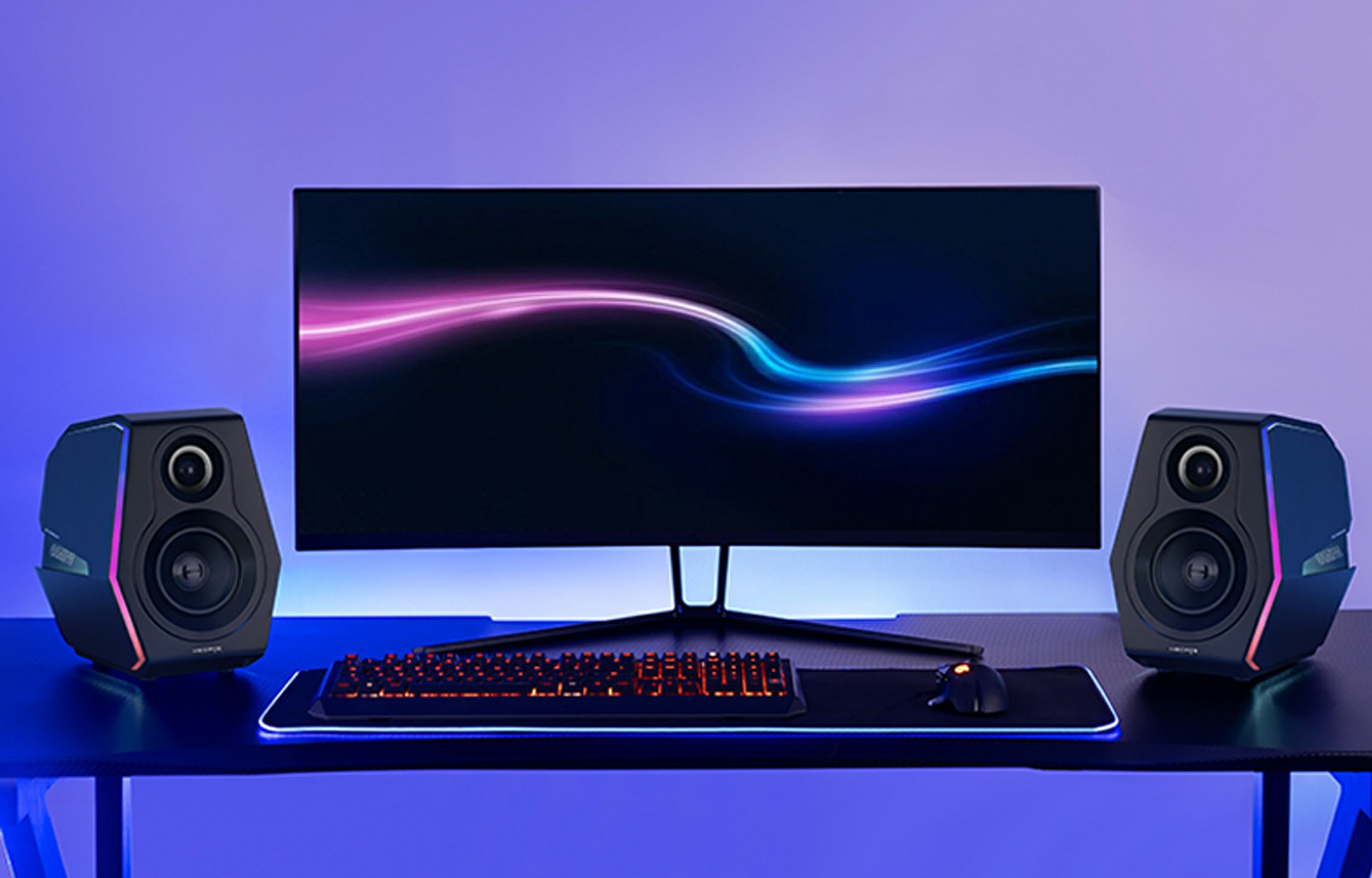 gaming speakers rgb