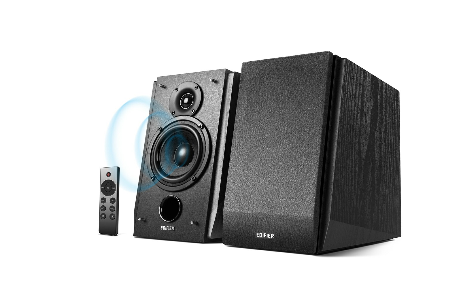 bookshelf speakers with good bass