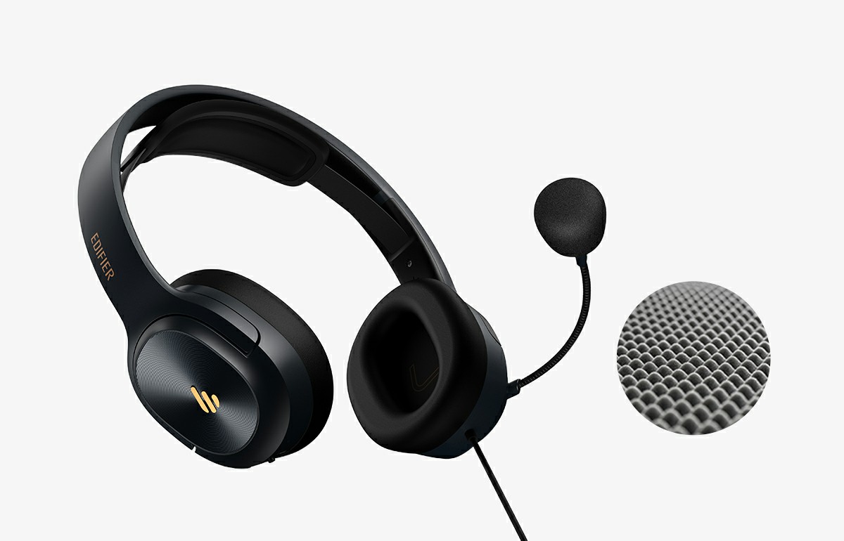 communication headphones with mic