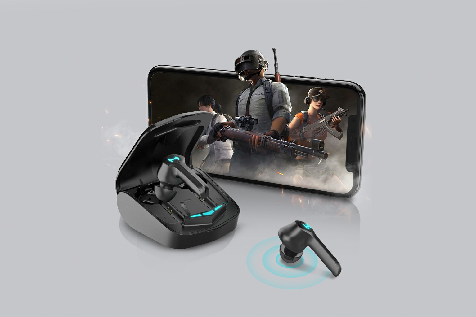 True Wireless Gaming Earbuds