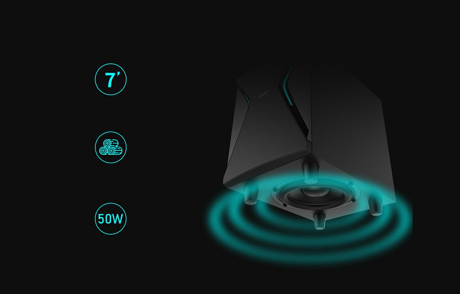 gaming soundbar with subwoofer