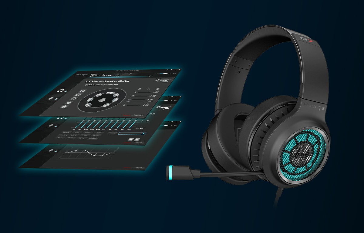 usb gaming headset with mic