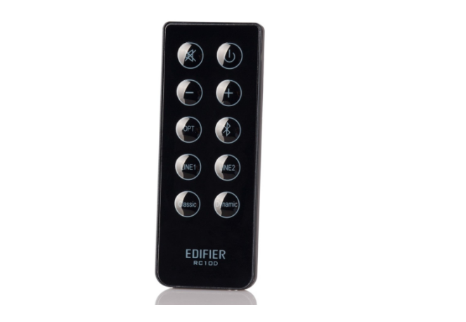 edifier speakers remote