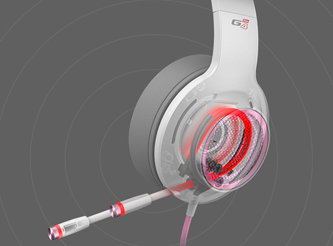 gaming headphones with mic wireless